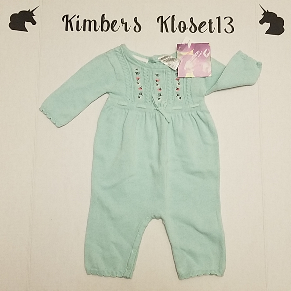 🦄NWT🦄 Blueberi Boulevard 1 Piece Long Sleeve 9MO